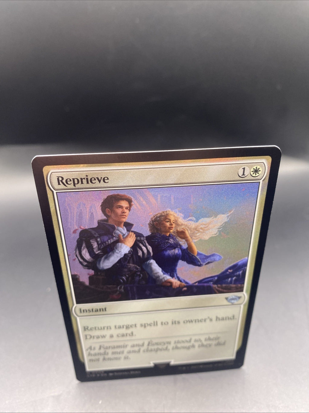FOIL Reprieve ~ The Lord of the Rings [ NearMint ] [ Magic MTG ]