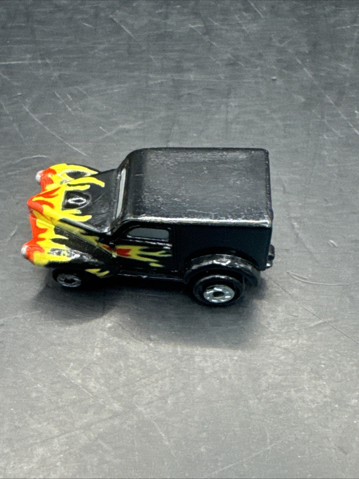 Micro Machines Insiders - Willys Panel Van & Micro Pickup Truck - GALOOP - 1989