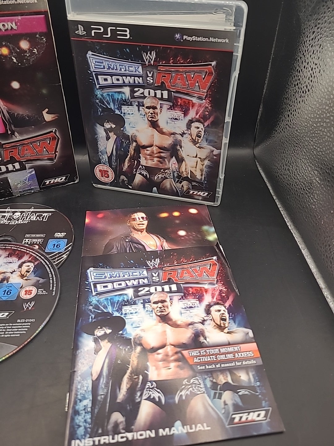 Smackdown Vs Raw 2011 The Hitman Edition PS3 Game - PAL