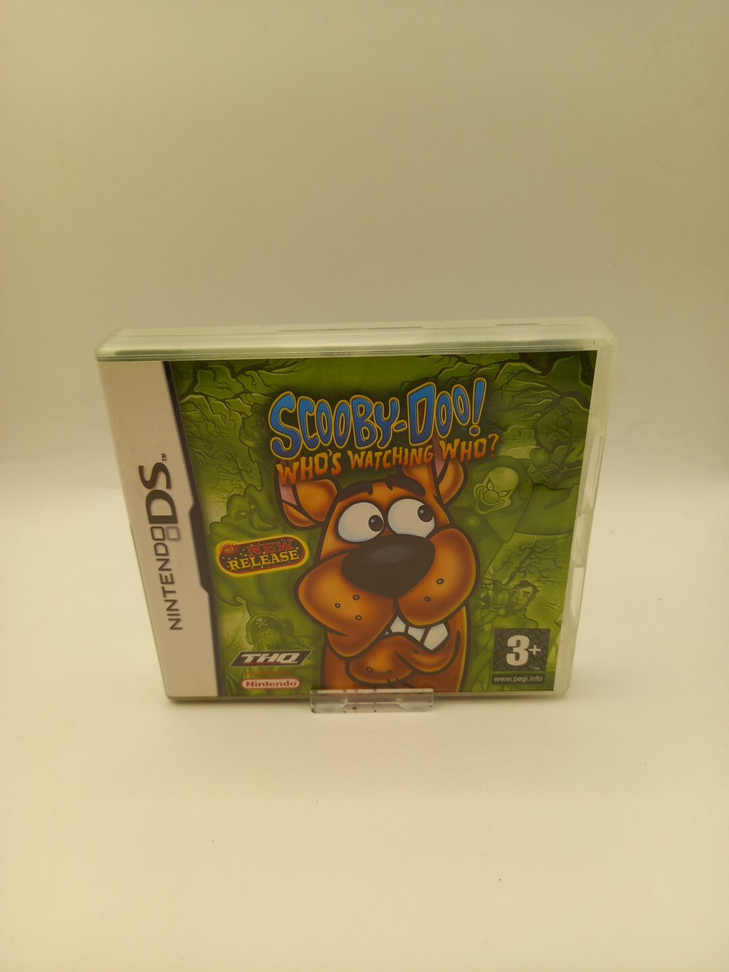 Scooby Doo Who's Watching Who: Nintendo DS Game
