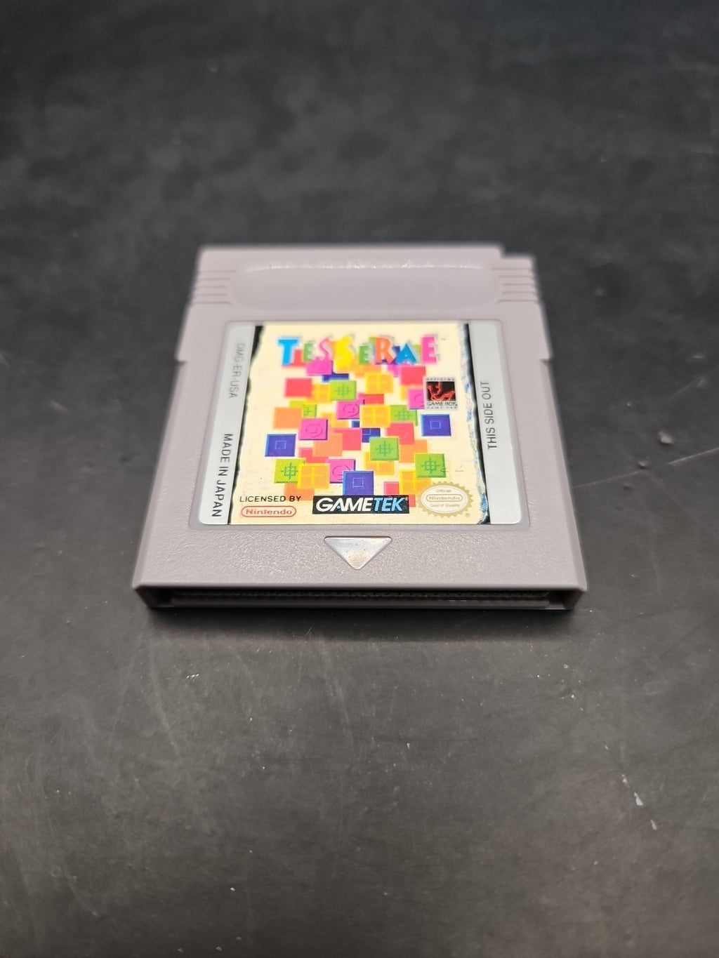 Tesserae Nintendo Game Boy Cartridge Only Gameboy GB