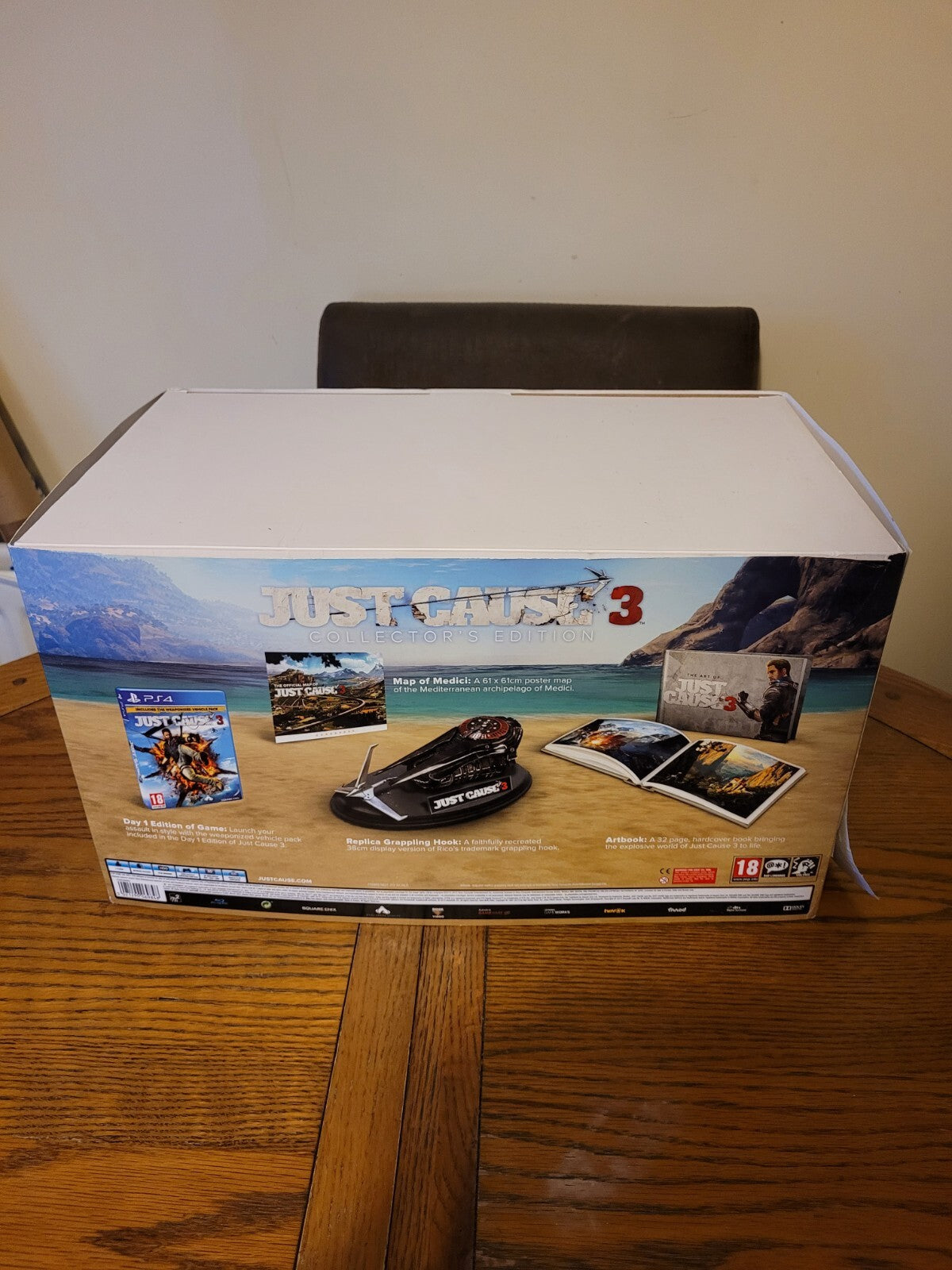 Just Cause 3 Collectors Edition PlayStation 4
