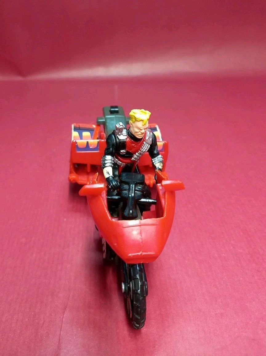 M.A.S.K. Vampire Bike +  Floyd Malloy.  No Mask.  READ DESCRIPTION 