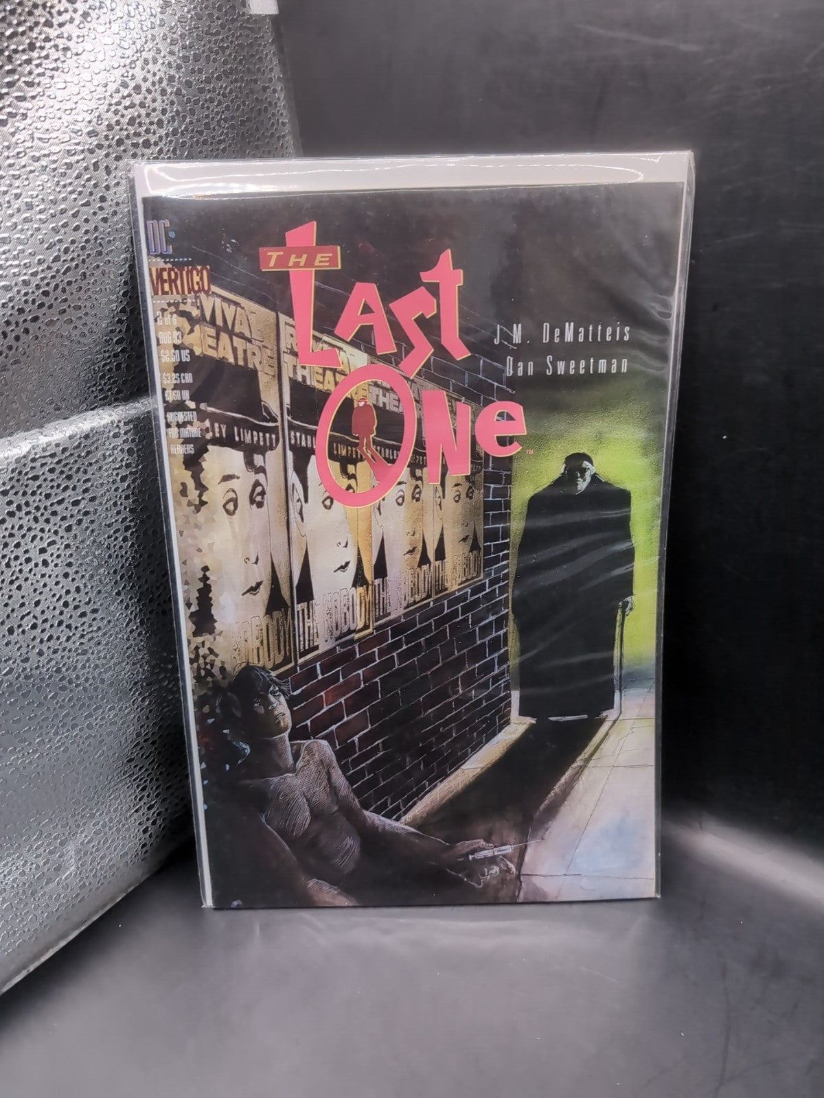 The Last One #2 of 6 (DC/Vertigo) Comic Book