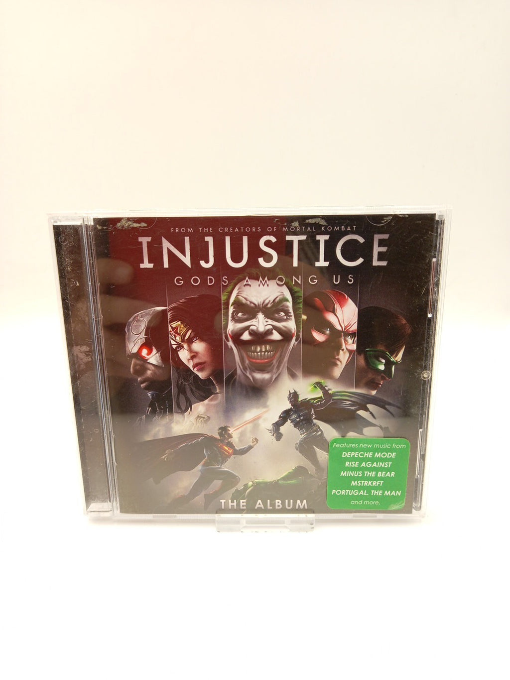 Injustice: Gods Among Us The Album CD