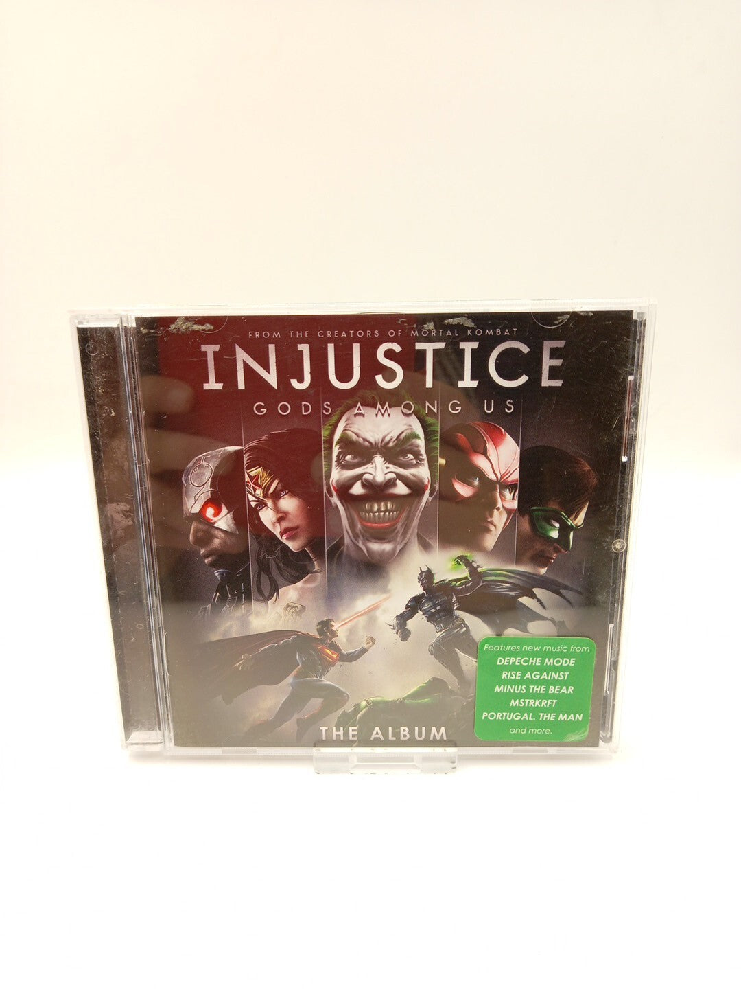 Injustice: Gods Among Us The Album CD