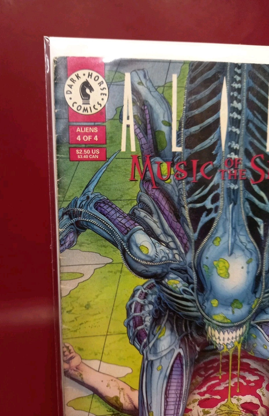Aliens: Music of the Spears #4- 1994 Dark Horse Comics - Bagged & Boarded 