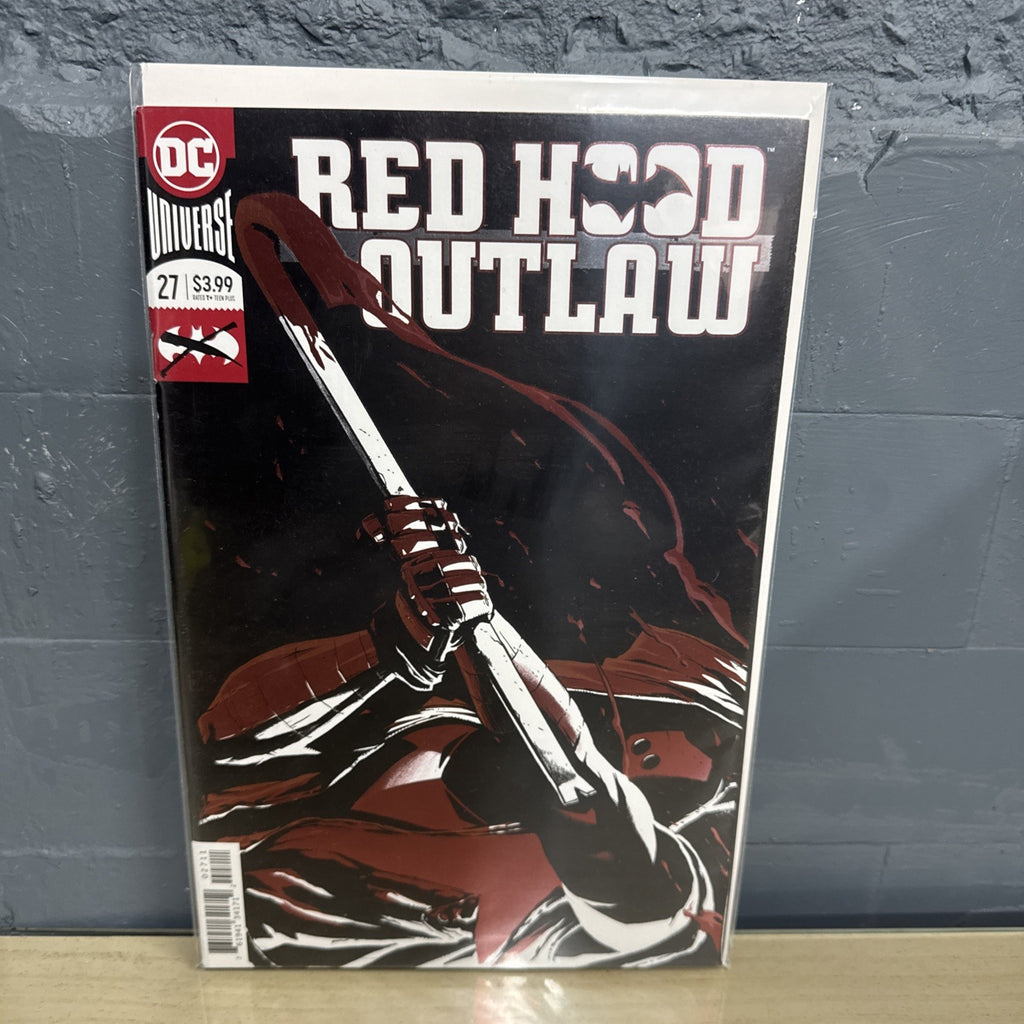 RED HOOD OUTLAW (2016) #27 Cover A - DC Rebirth -