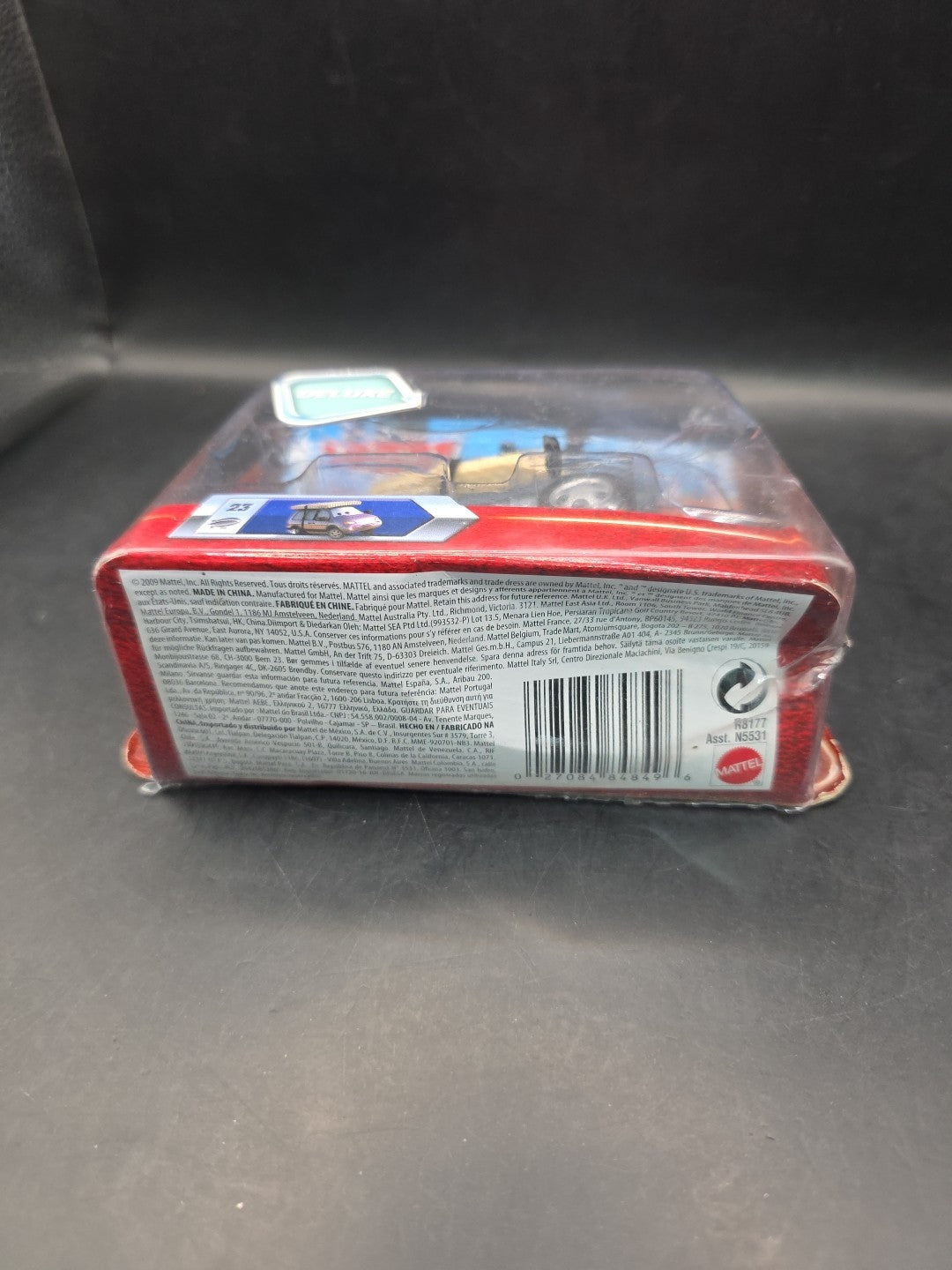 Disney Pixar Cars Final Lap Deluxe #23 Leroy Traffik