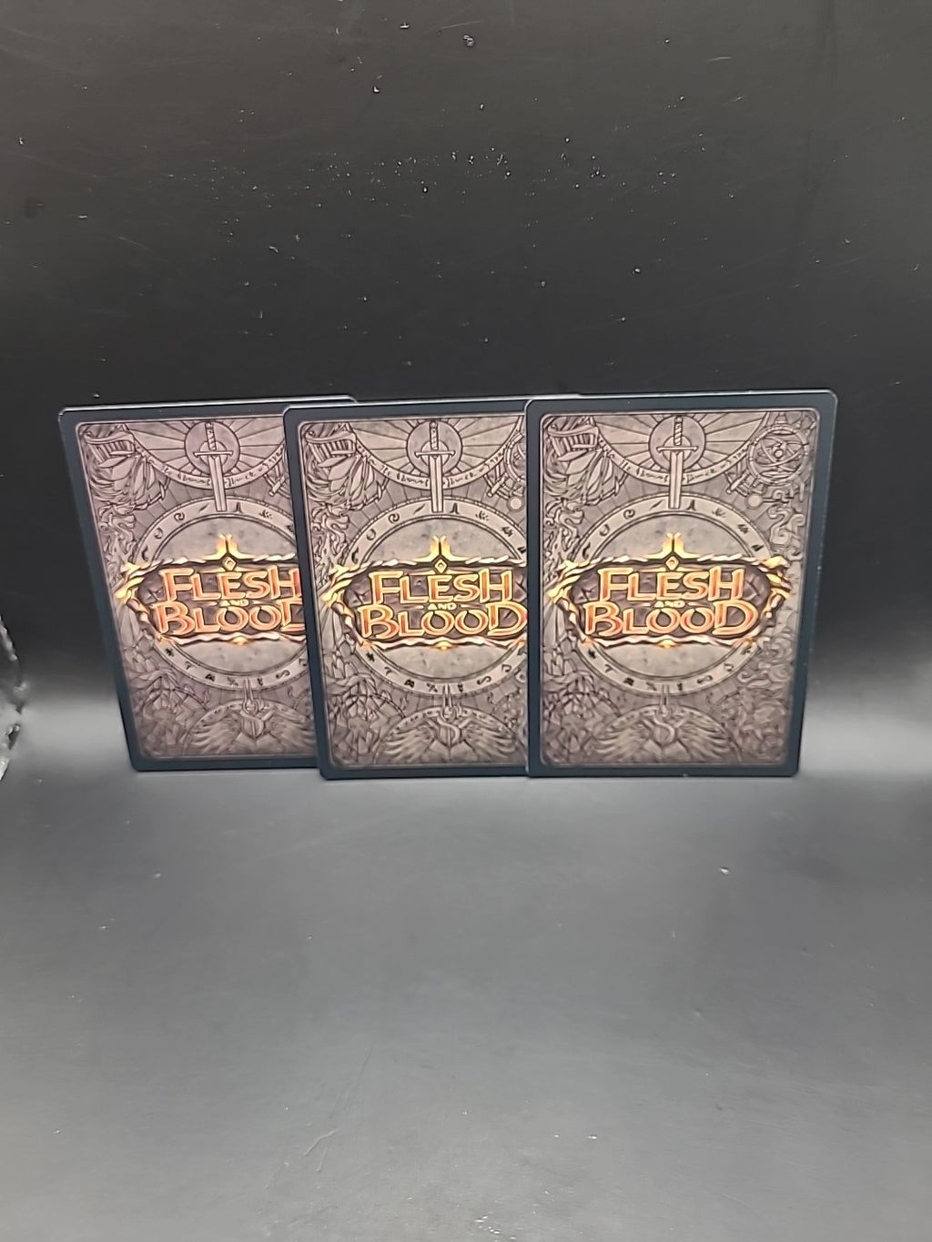 3 X Blanch Yellow Regular Cards - MST195 NM - FaB Flesh and Blood