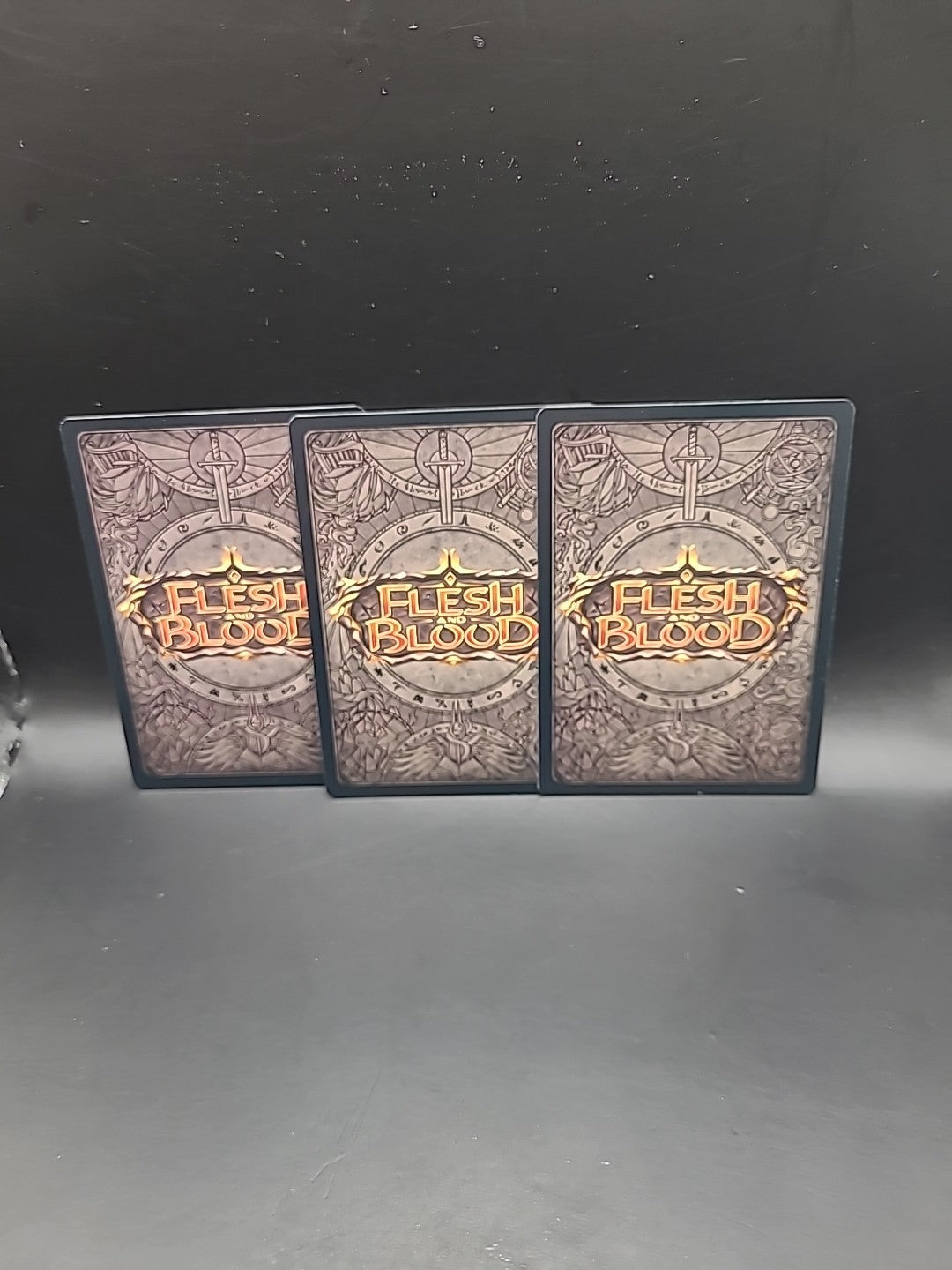3 X Blanch Yellow Regular Cards - MST195 NM - FaB Flesh and Blood
