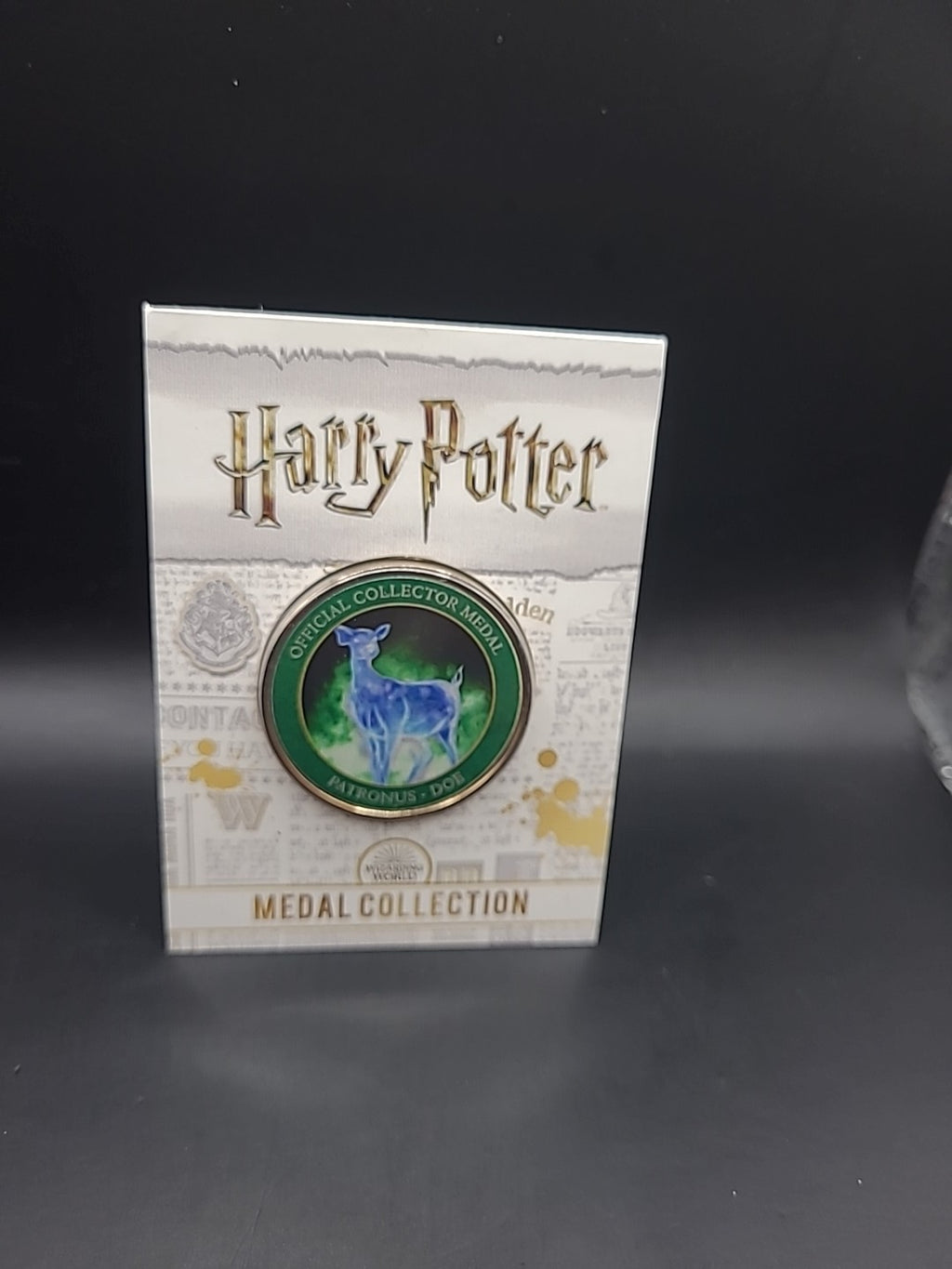 Harry Potter medal collection - Patronus Doe