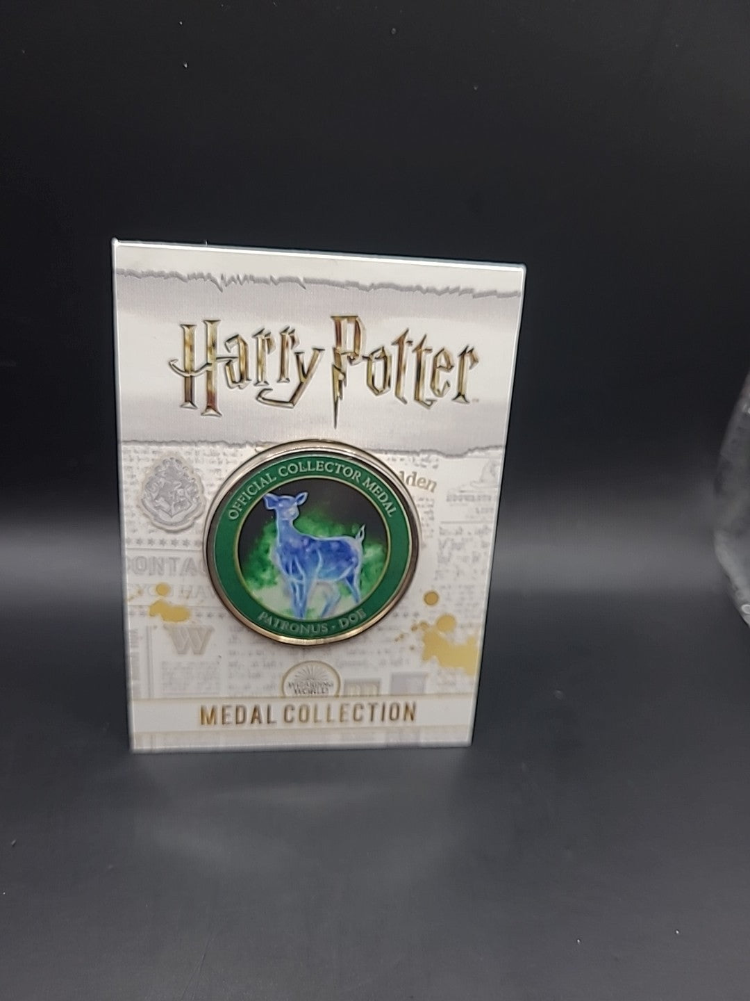 Harry Potter medal collection - Patronus Doe
