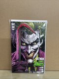 DC Black Label BATMAN THREE JOKERS BOOK ONE graphic Novel.