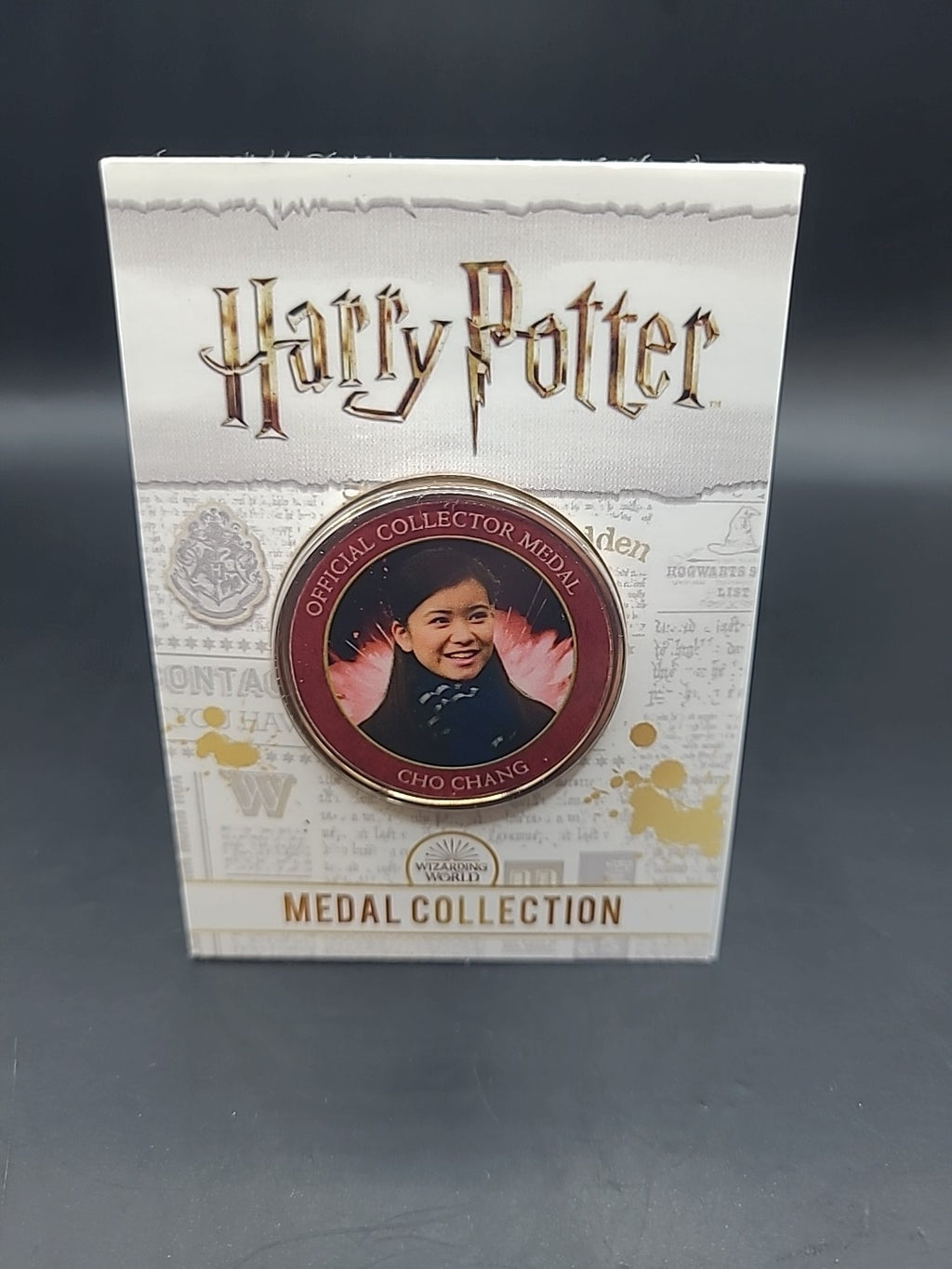 Harry Potter Medal Coin Collection - Characters - Cho Chang 