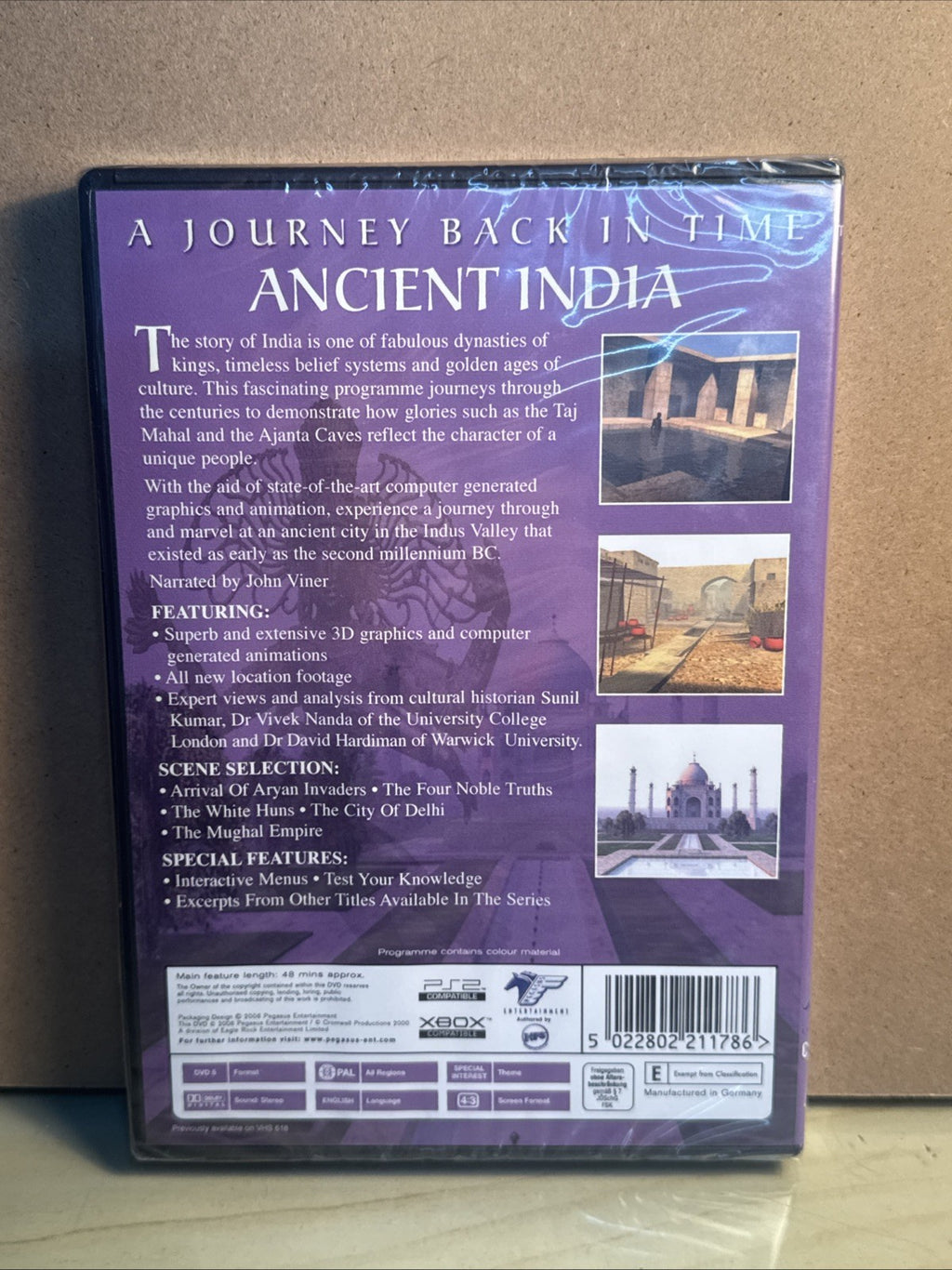 Lost Treasures Of The Ancient World: Ancient India [DVD]