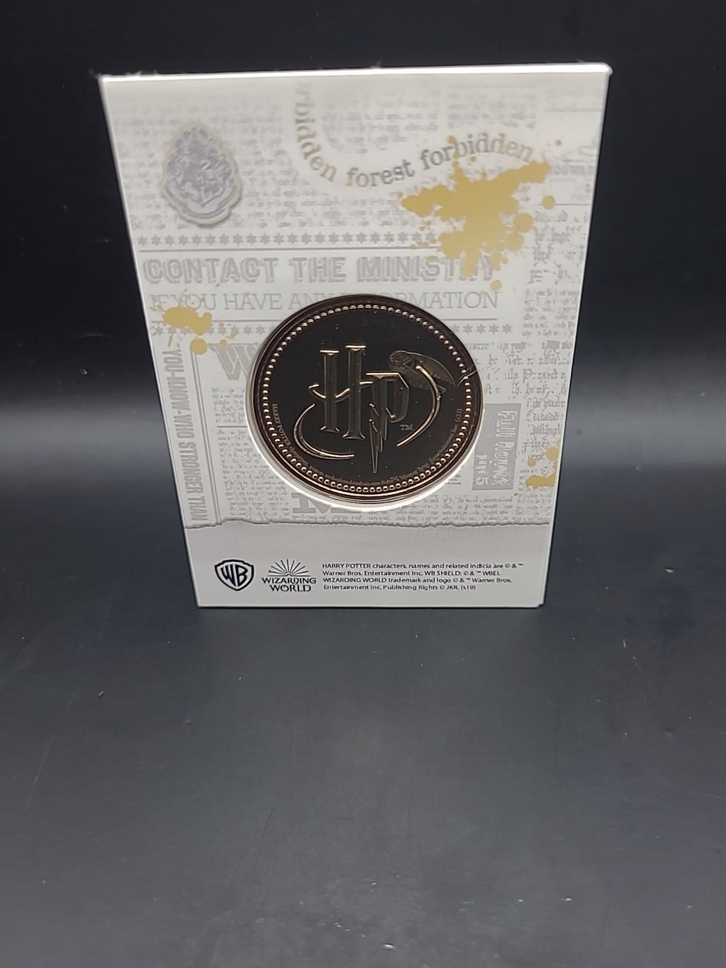 Harry Potter Medal Coin Collection - Magical Creatures - Kreacher 