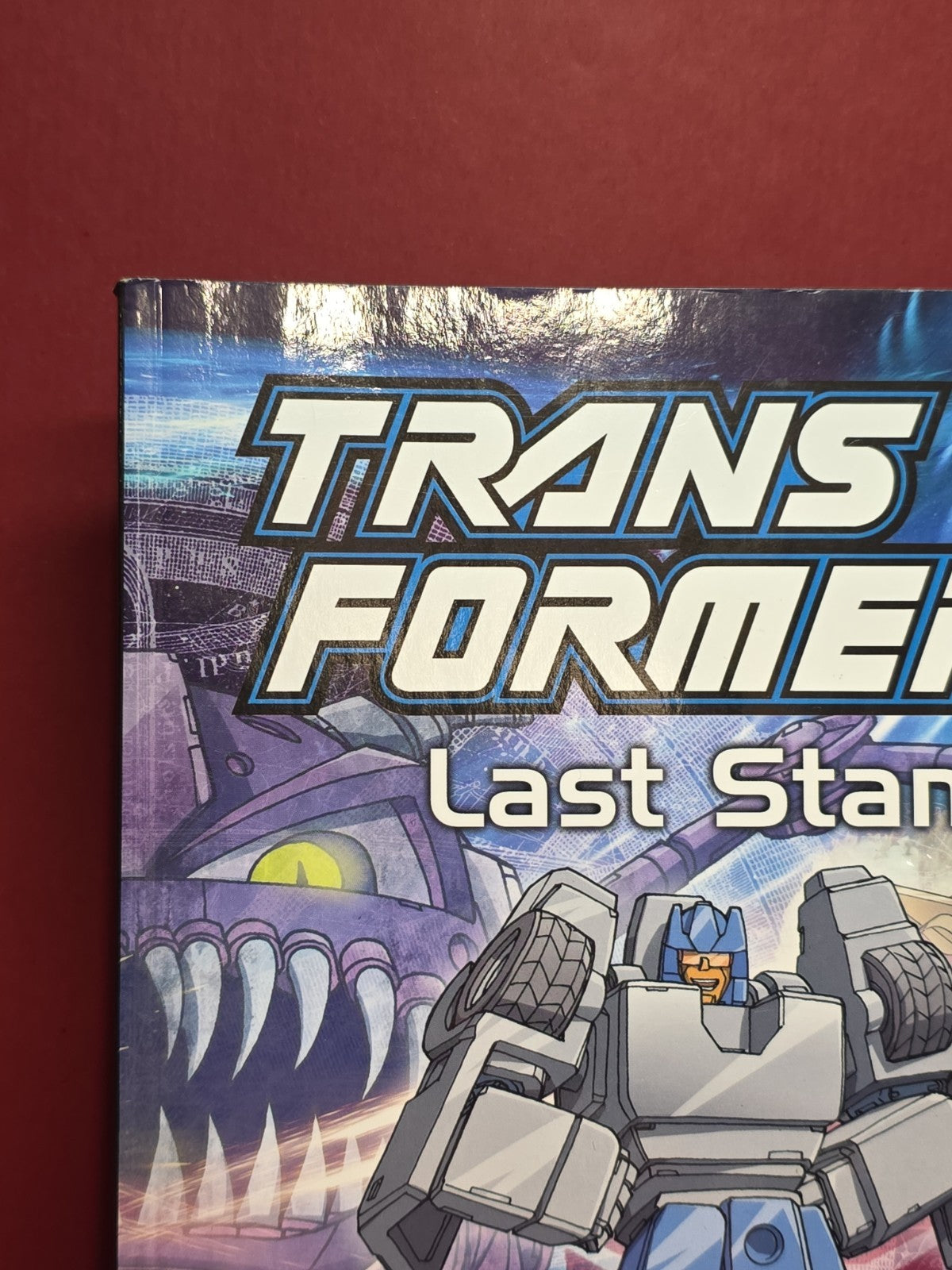 Transformers Last Stand TPB TITAN BOOKS