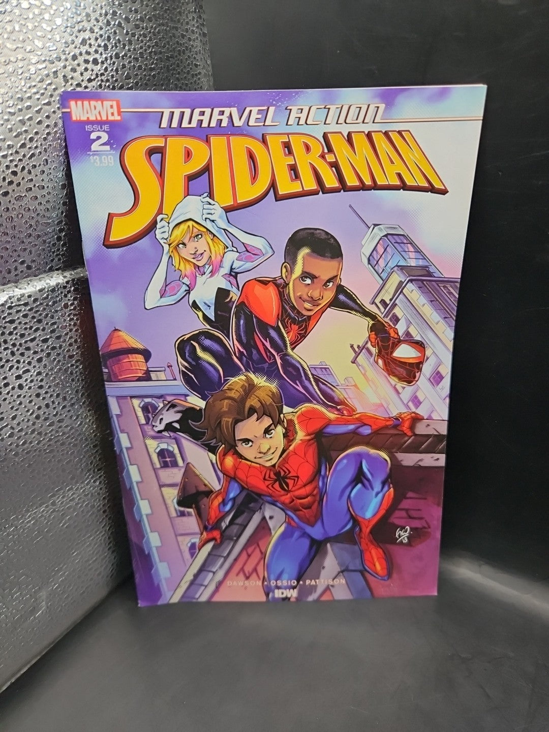 MARVEL ACTION: SPIDER-MAN #2 VOL. 1  MARVEL COMIC BOOK