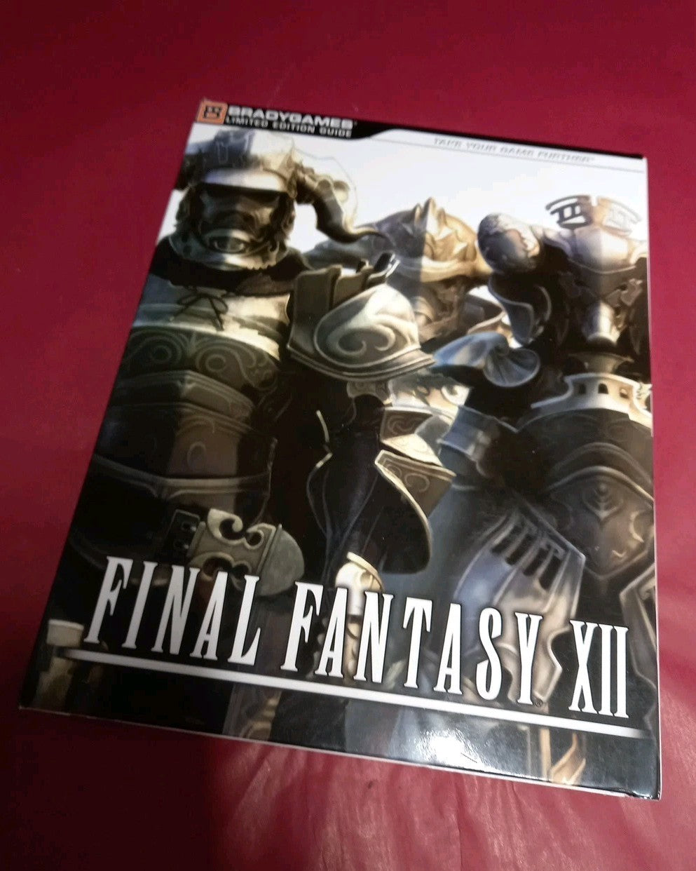Final Fantasy XII Strategy Guide And Art Book by BradyGames 
