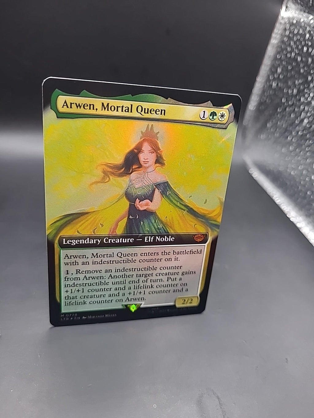 Arwen, Mortal Queen - Lord of the Rings - MTG - FOIL - 0778
