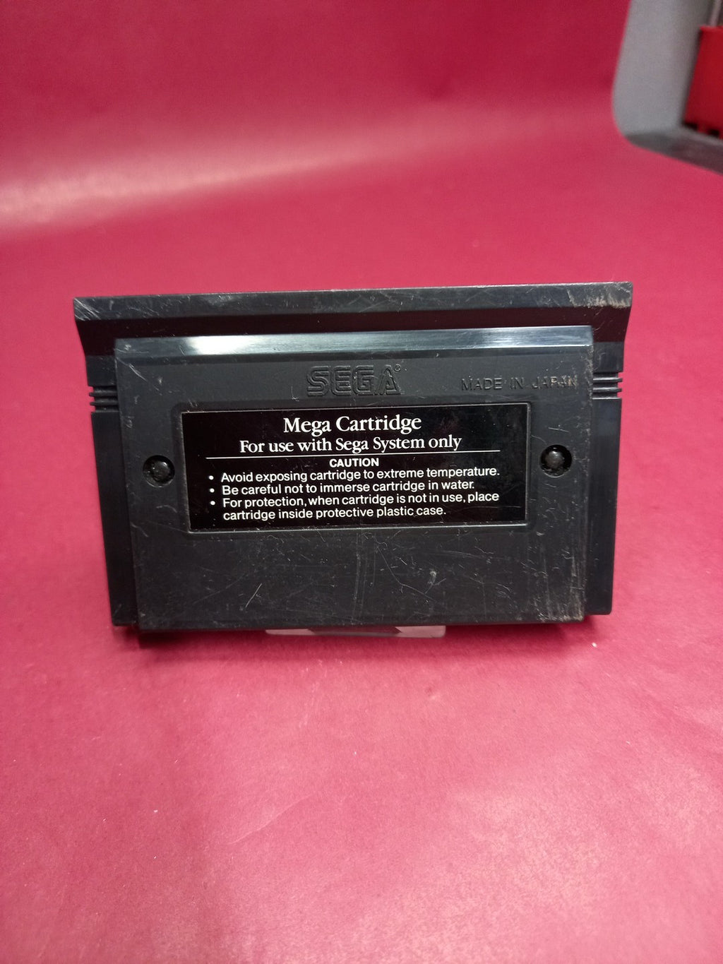 World Games: Sega Master System Game - Cart Only