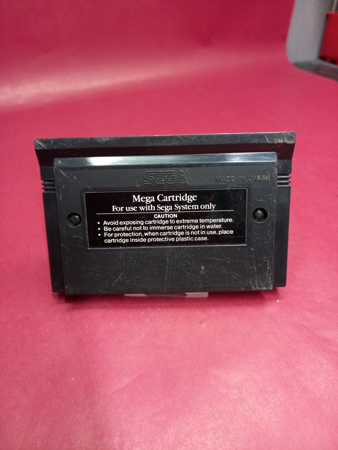 World Games: Sega Master System Game - Cart Only