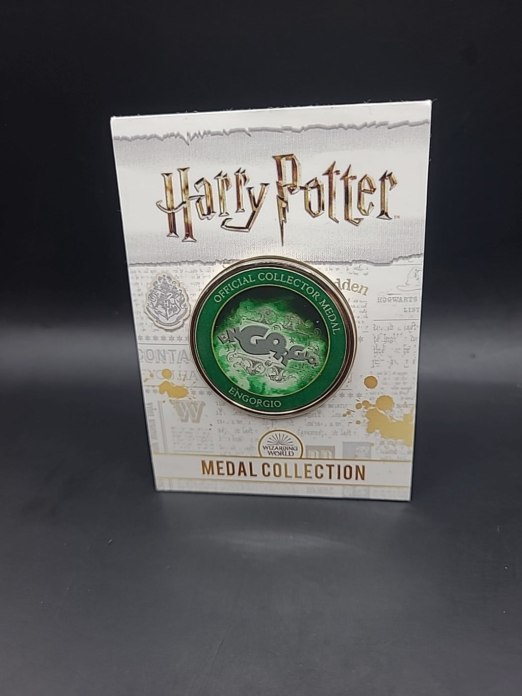 The Wizarding World Harry Potter Collectors Medal - ENGORGIO