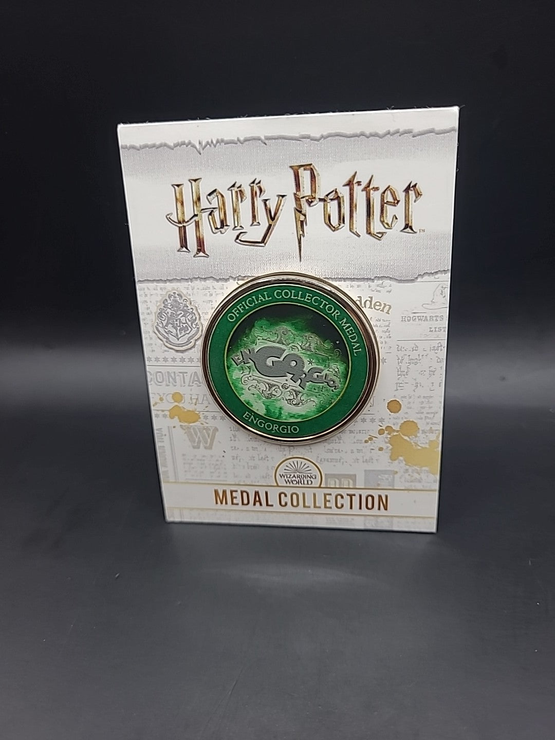 The Wizarding World Harry Potter Collectors Medal - ENGORGIO