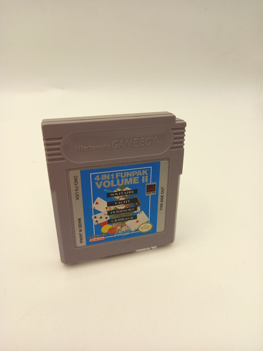 4 In 1 Funpak Volume 2: Nintendo Game Boy Game - Cart Only