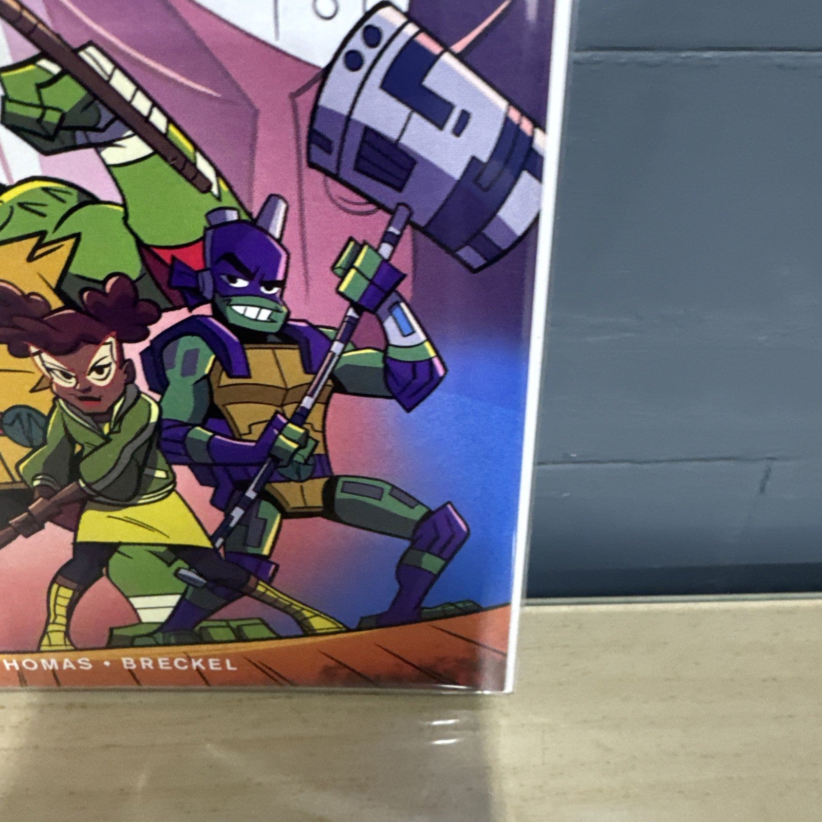 Rise of the Teenage Mutant Ninja Turtles Sound Off! by Manning, Issue 1