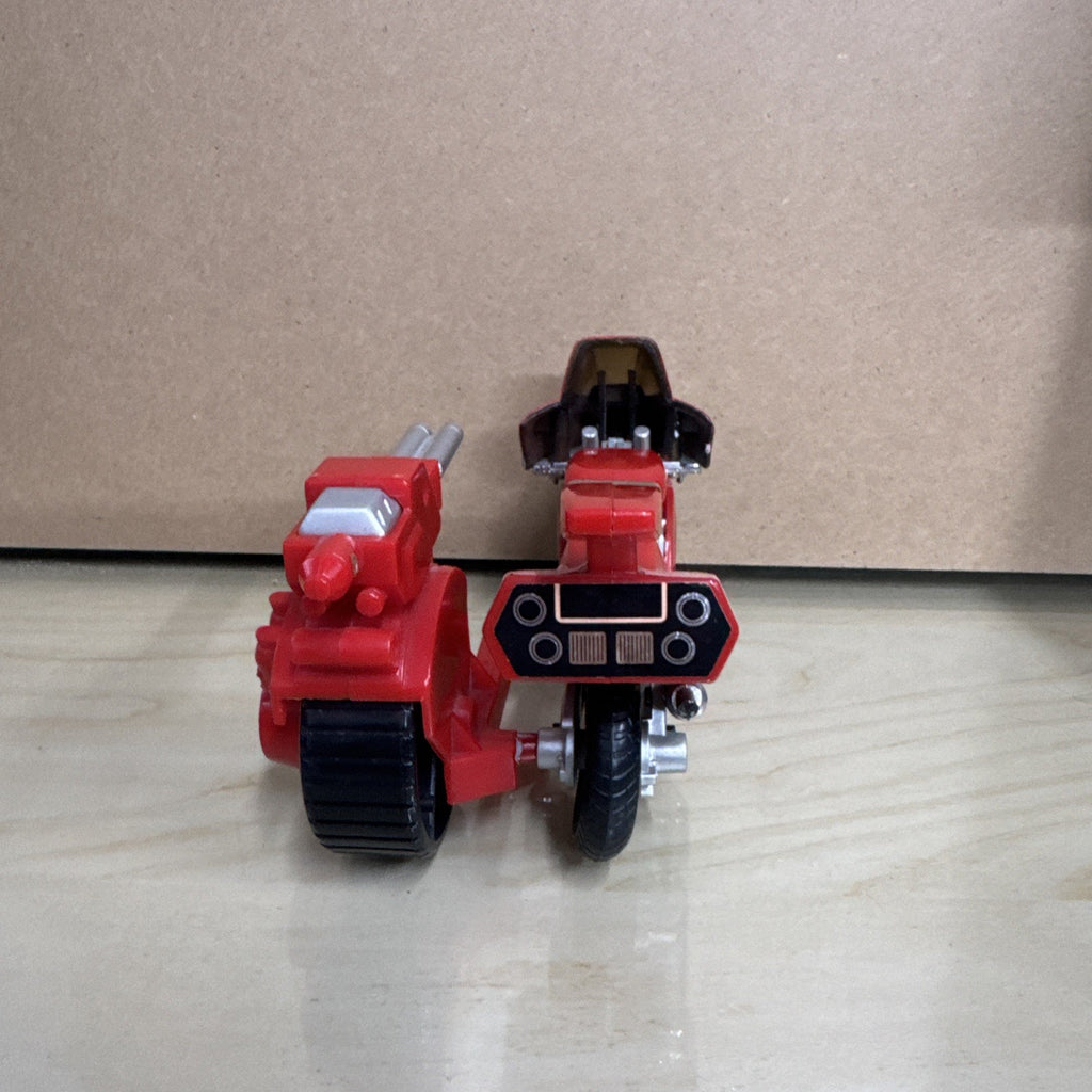Bandai 1993 Power Ranger Red Tyrannosaurus Action Bike