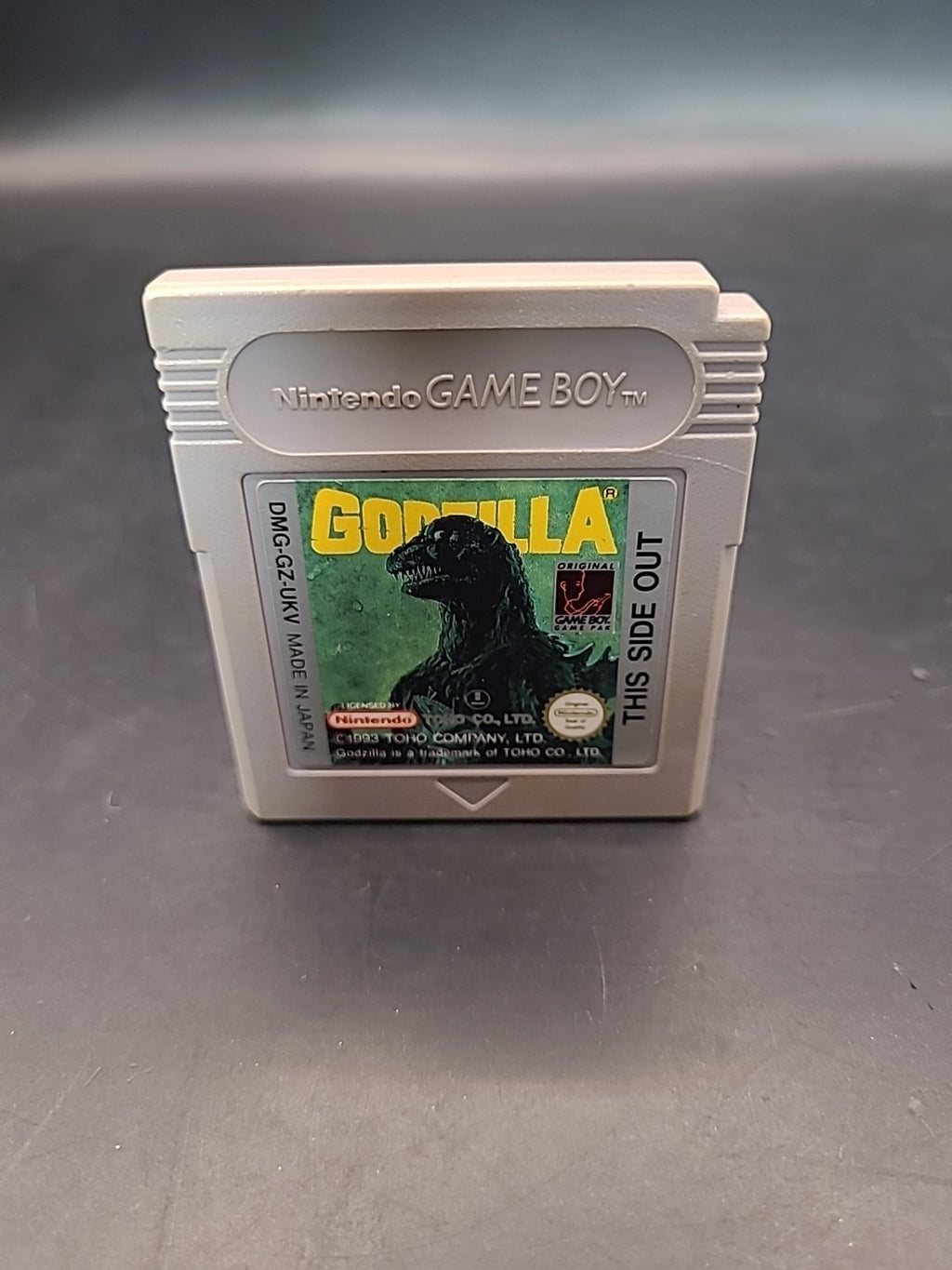GODZILLA Nintendo Gameboy Game Boy Cartridge Only Rare PAL UKV version 