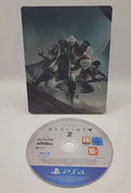Destiny 2 Steelbook And Game PS4