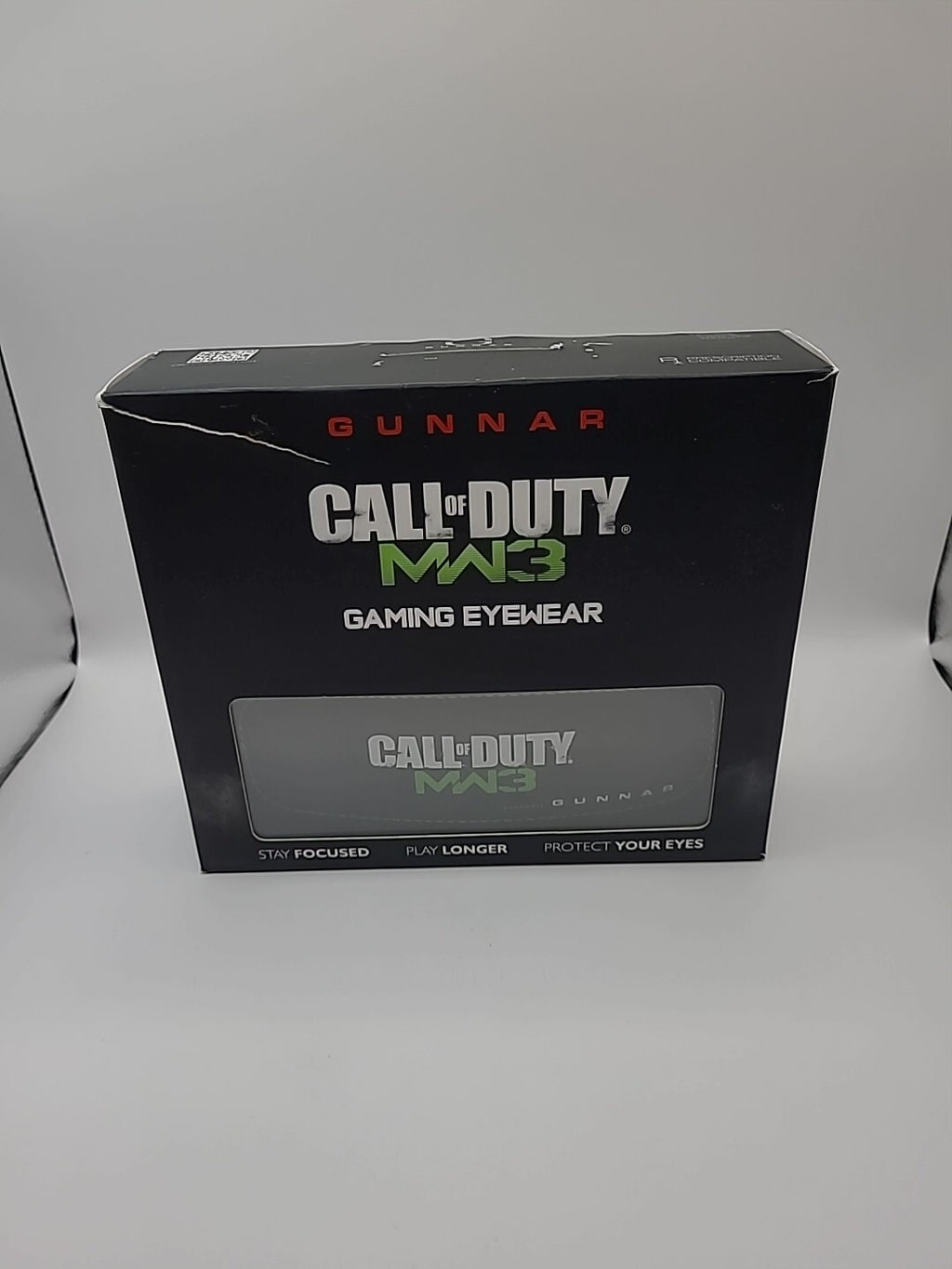 Call Of Duty MW3 Gaming Glasses Eyewear Powered By Gunnar