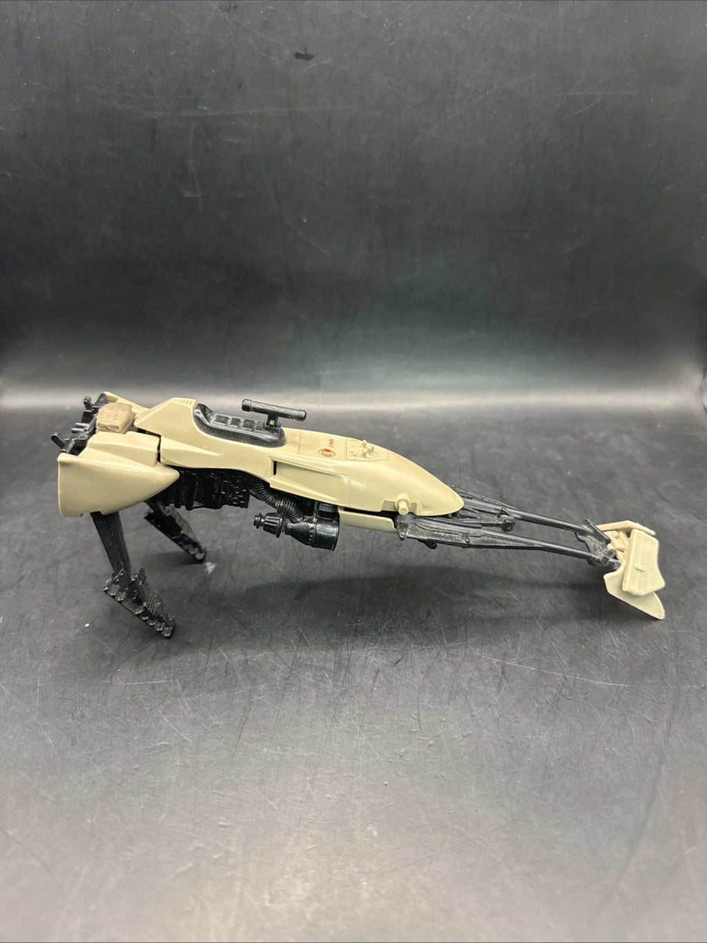 Star Wars 1983 Vintage Kenner Speeder Bike Not Complete And Spare Part