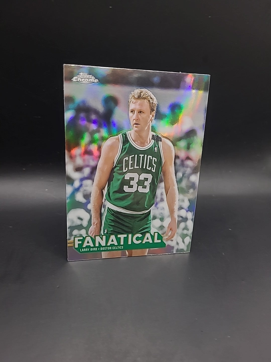 2025-26 Topps Chrome - Fanatical Larry Bird #FAN-17