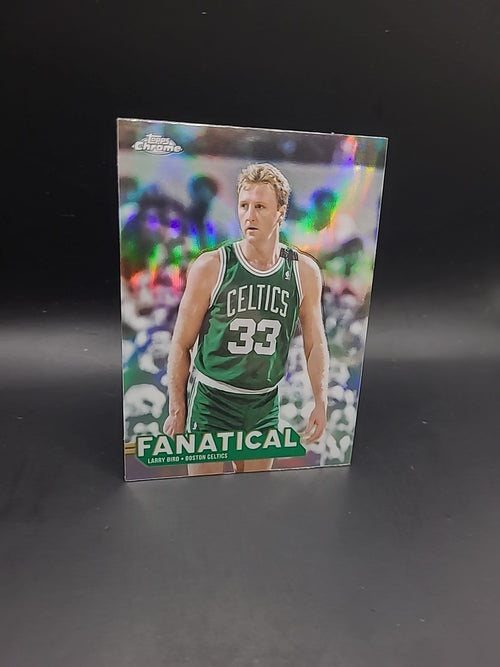 2025-26 Topps Chrome - Fanatical Larry Bird #FAN-17