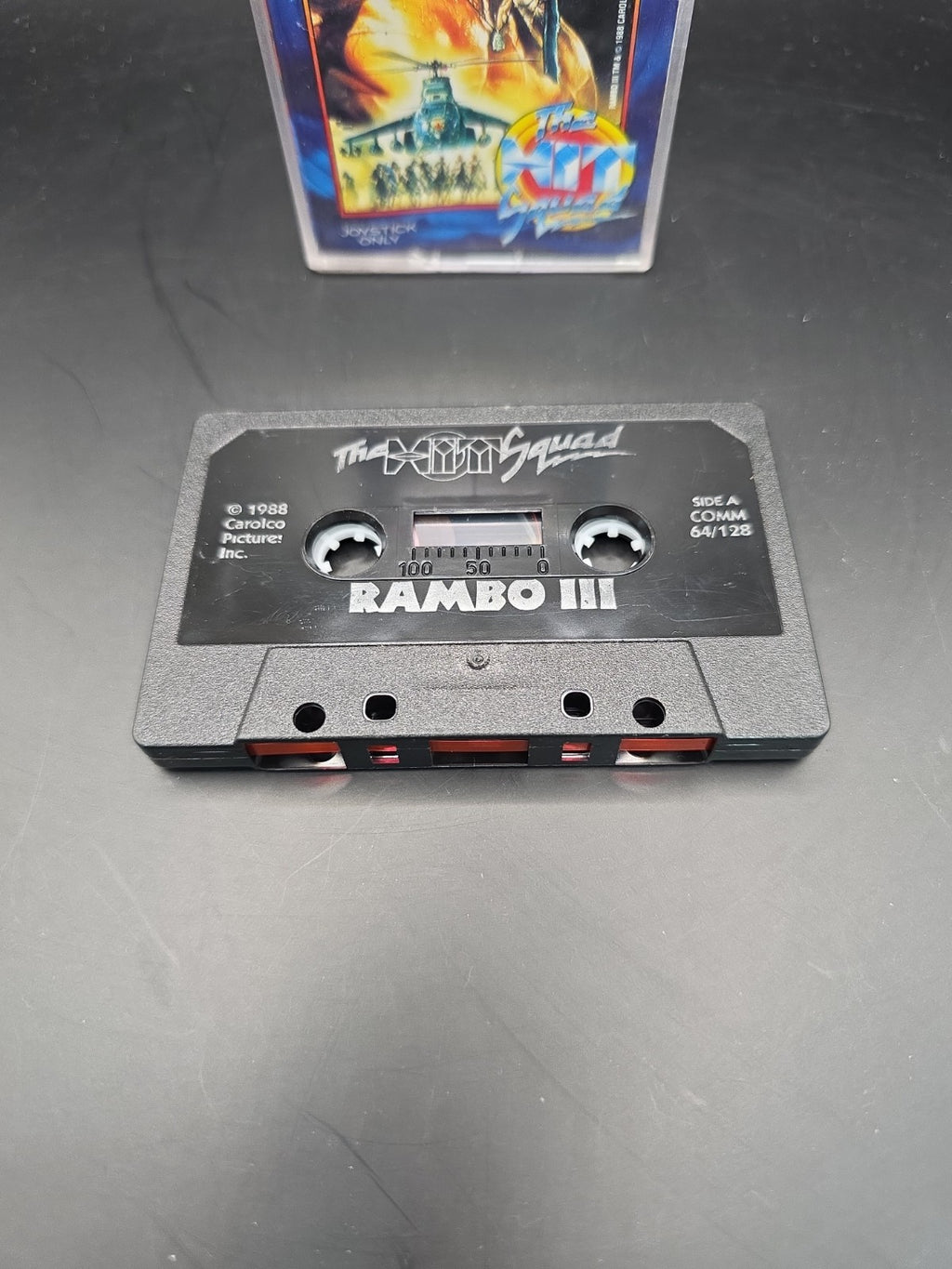 Rambo III (3) - Commodore 64 Cassette Game