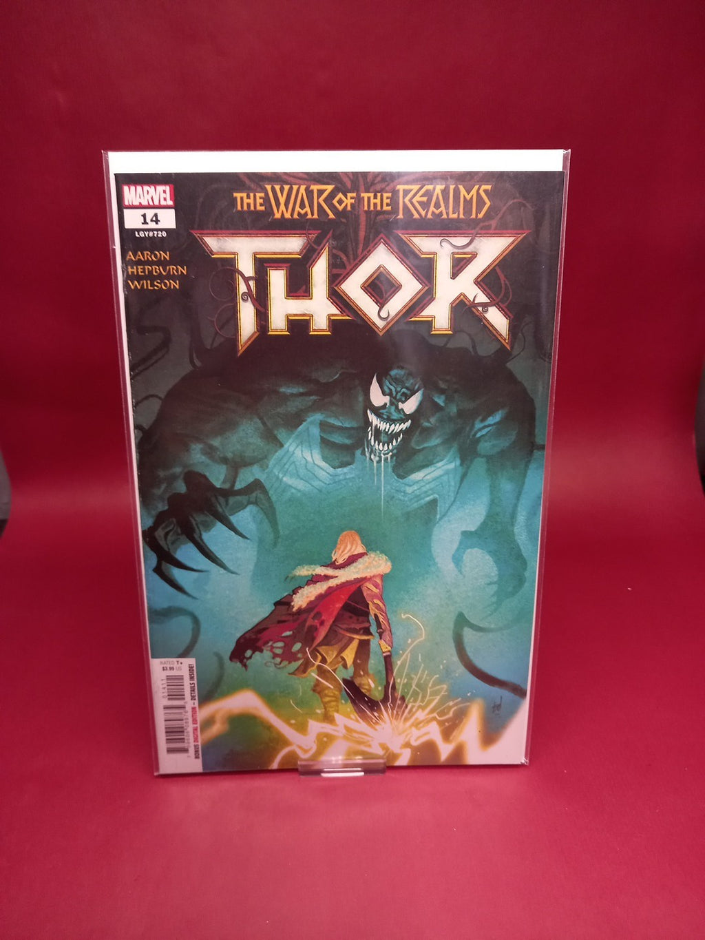 Thor: The War Of The Realms #14 - Mile Del Mundo Variant - Marvel Comics
