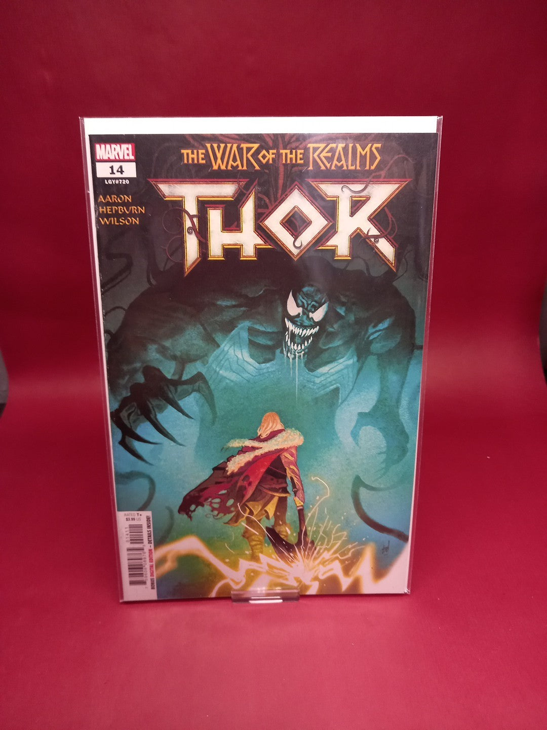 Thor: The War Of The Realms #14 - Mile Del Mundo Variant - Marvel Comics
