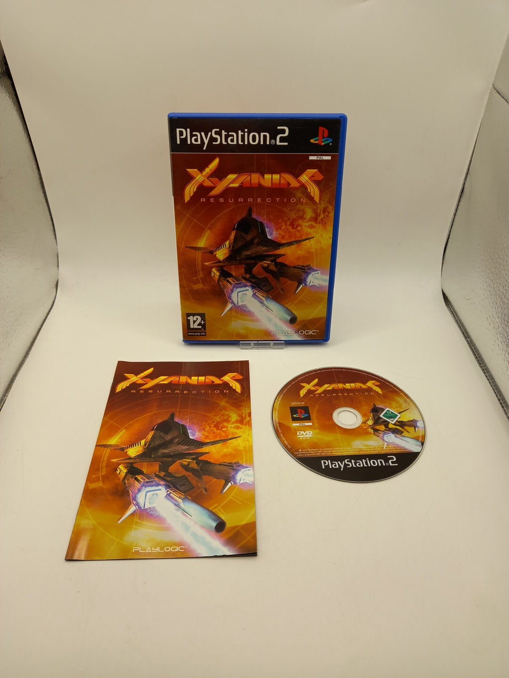 Xyanide Resurrection (Sony PlayStation 2, 2007)