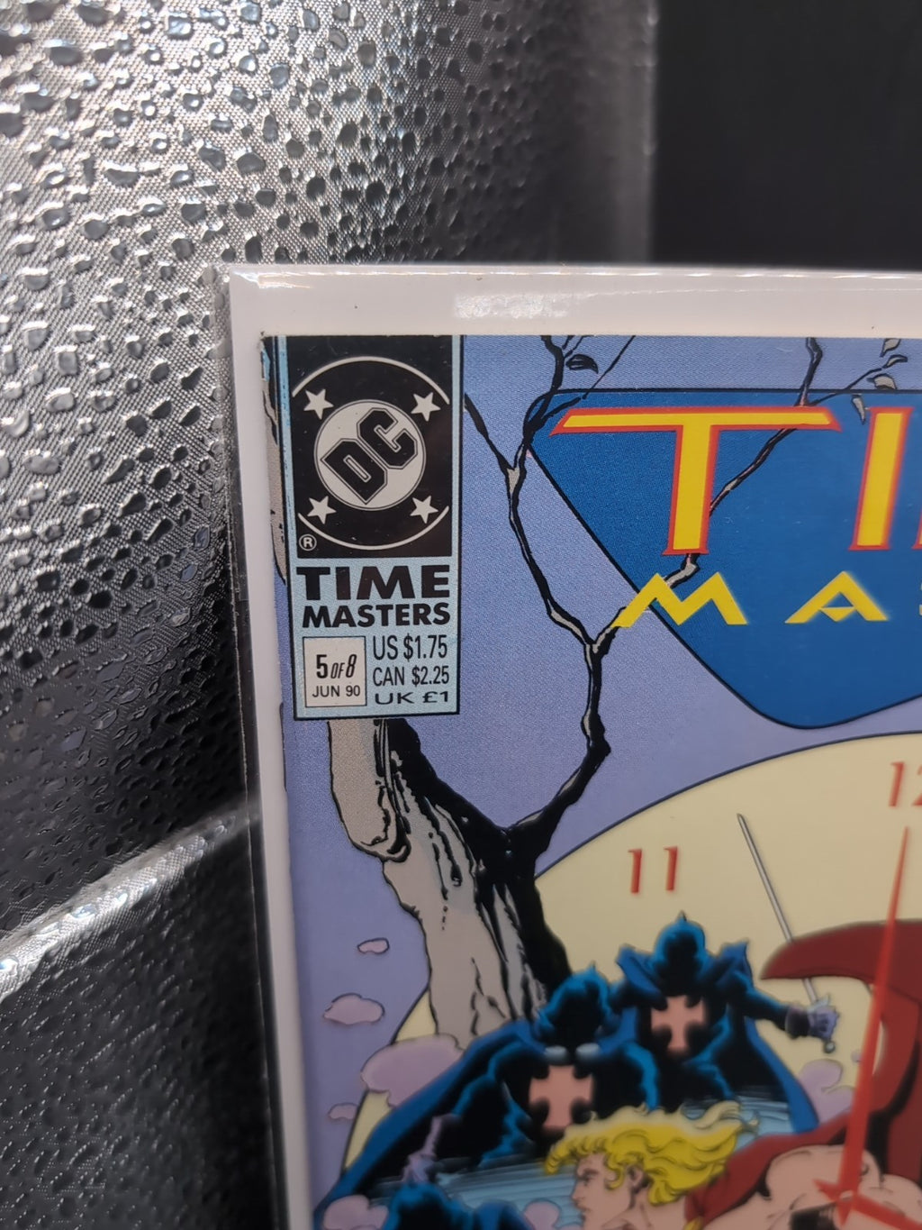 TIME MASTERS  - No 5 (OF 8) - Year 1990 - Date 06/1990 - DC Comics