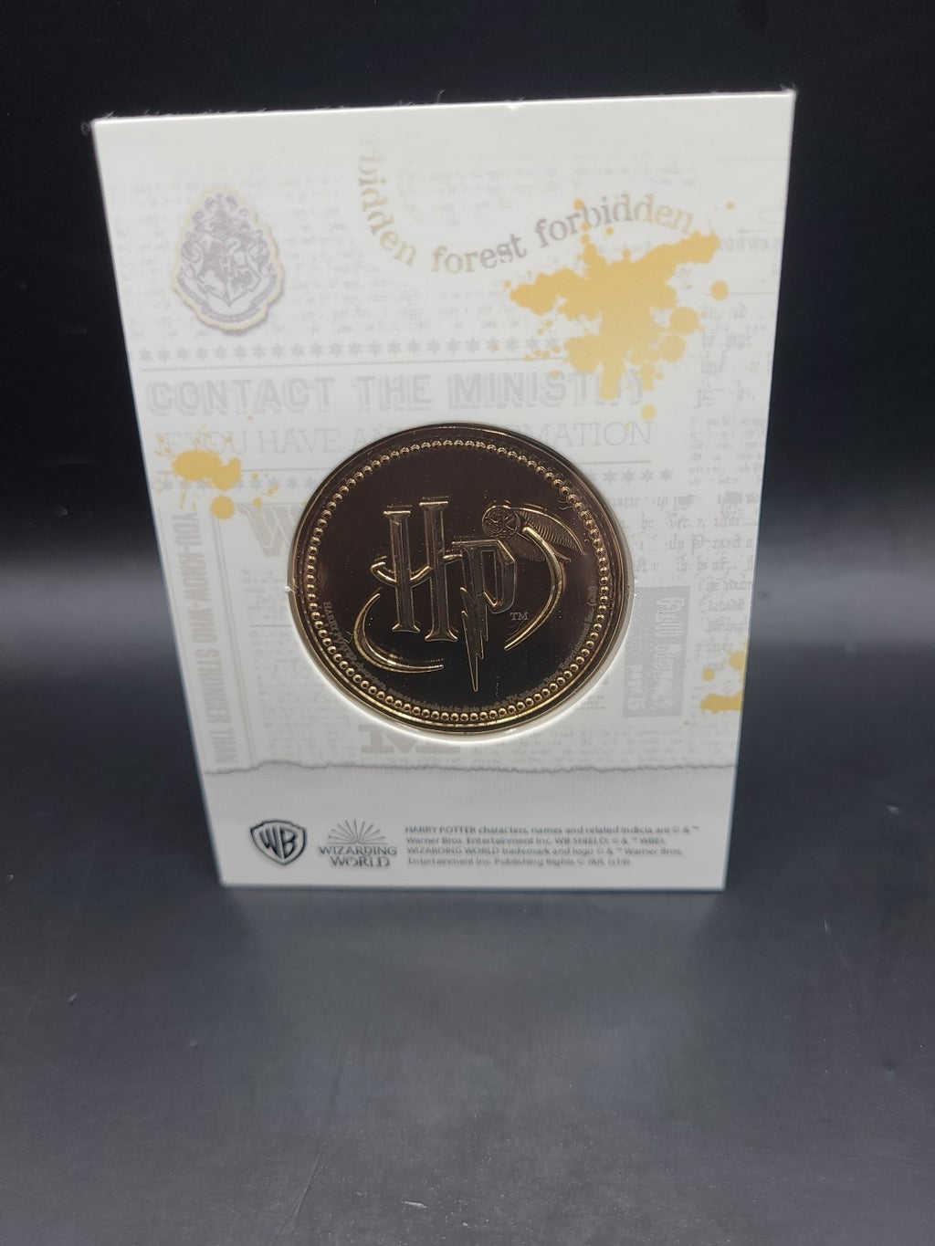 Harry Potter Medal Coin Collection - Magical Creatures - Grawp