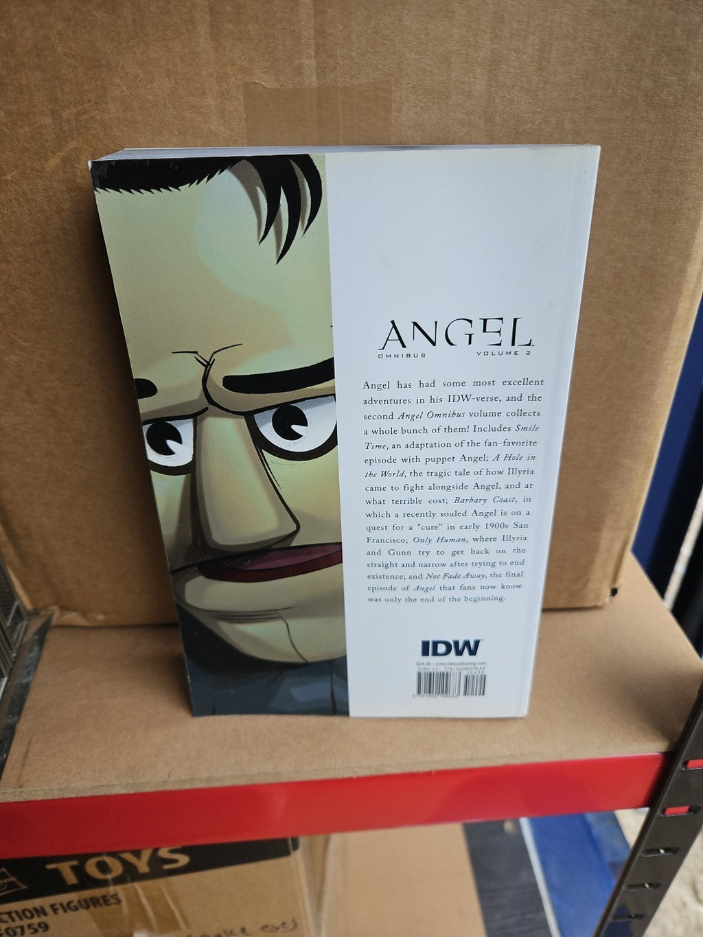 Angel Omnibus Volume 2 Graphic Novel IDW Publishing 2011 FREE SHIPPING