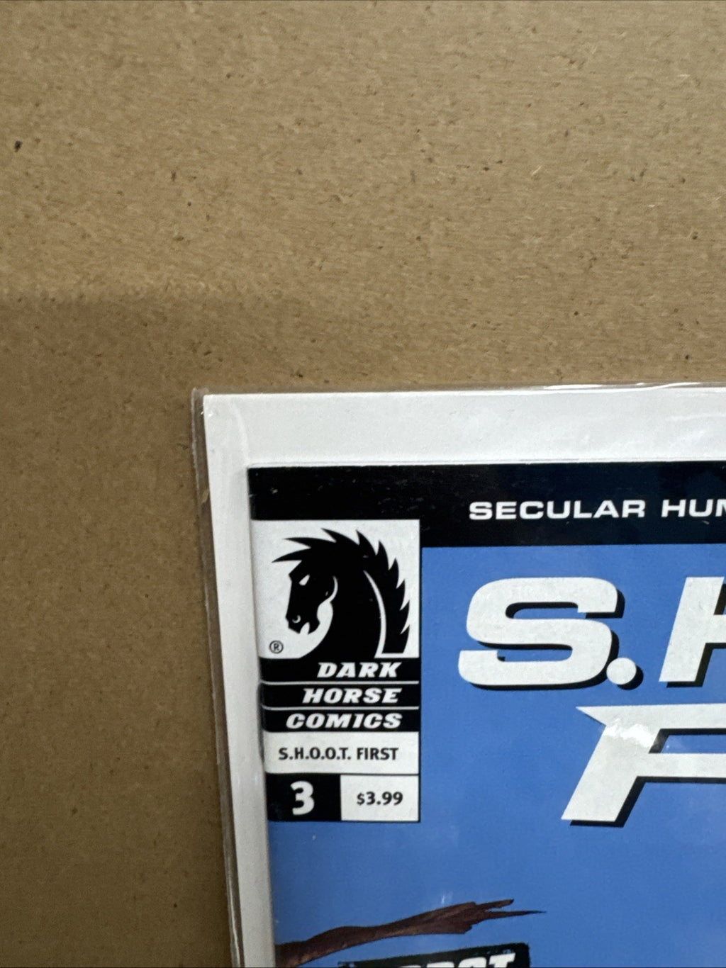 DARK HORSE COMICS Shot First #3
