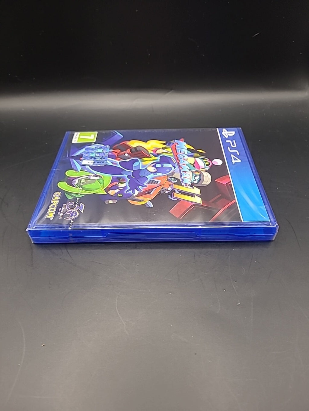 Megaman 11 Sony PS4 Game PAL Spanish/italian New & Sealed