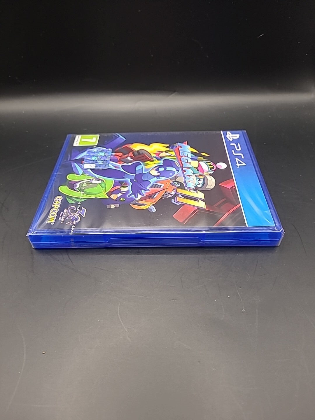 Megaman 11 Sony PS4 Game PAL Spanish/italian New & Sealed