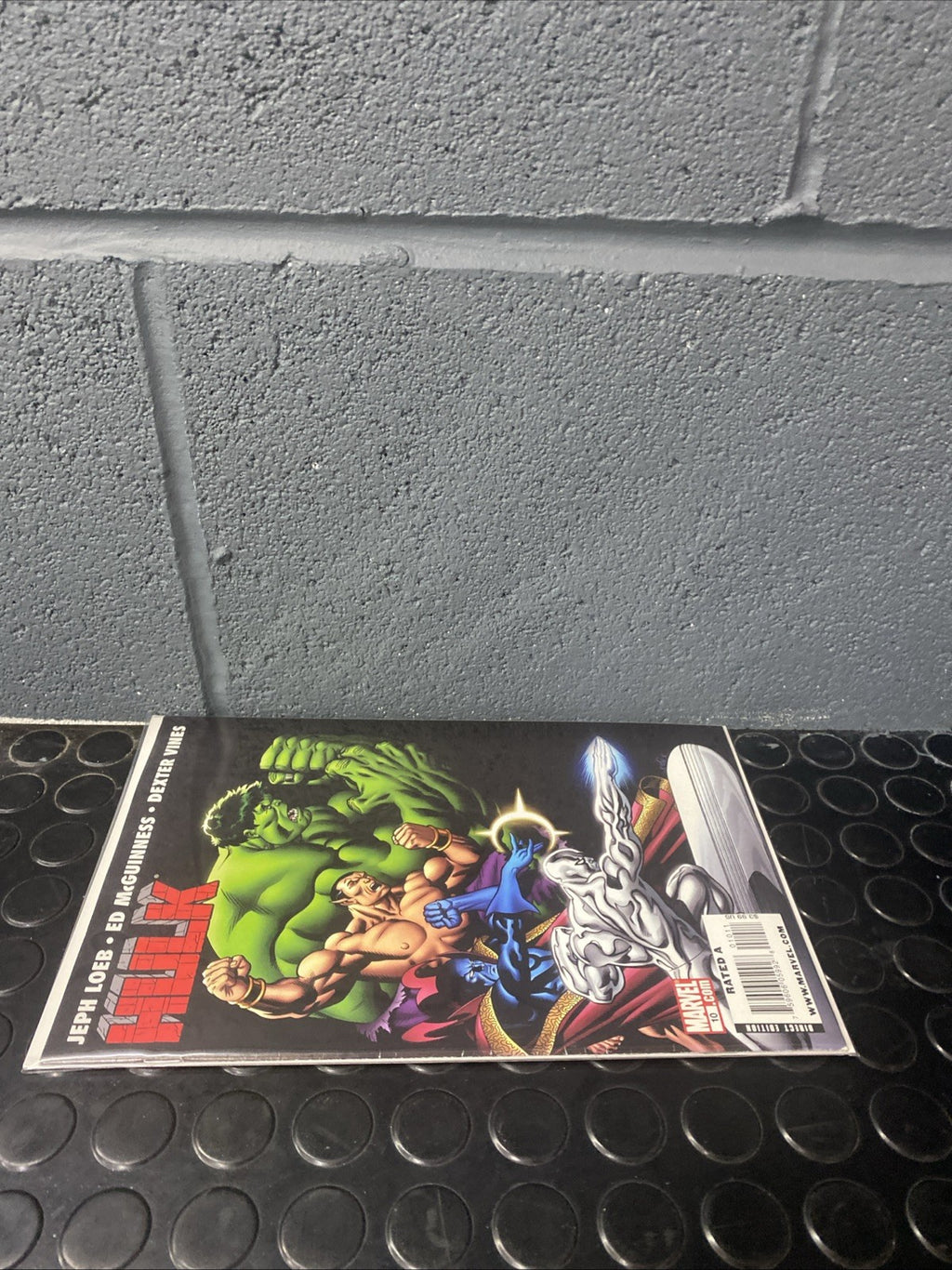 MARVEL HULK (2008) #10