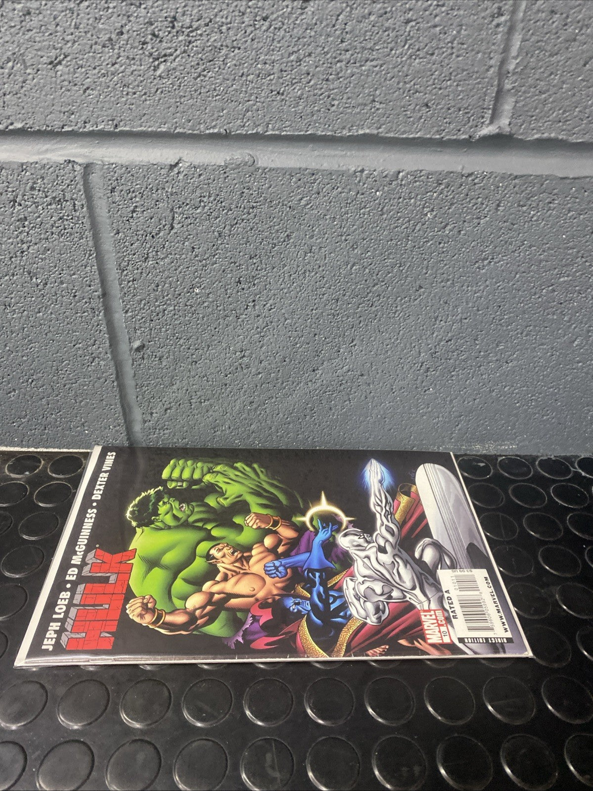 MARVEL HULK (2008) #10